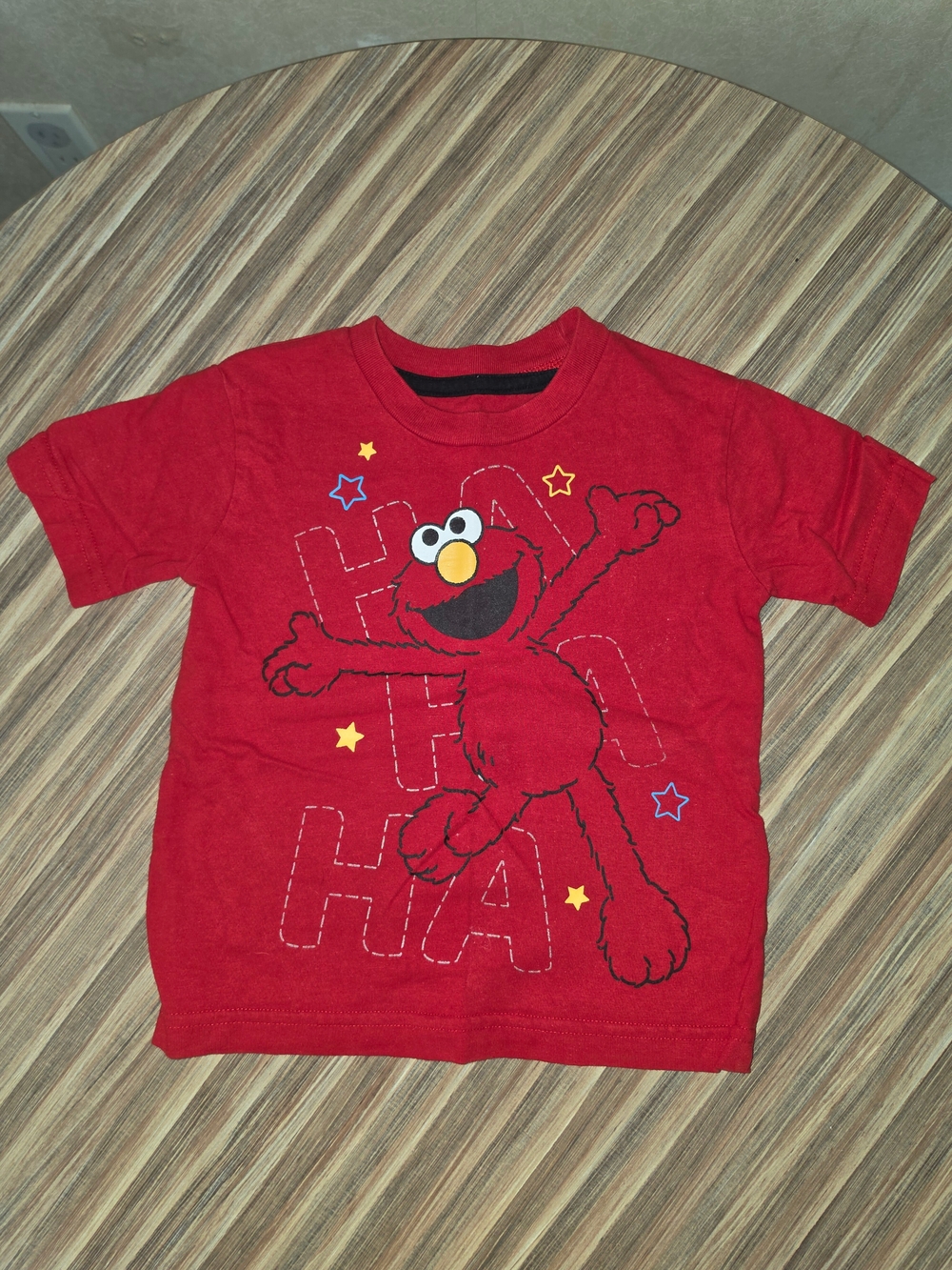 Sesame Street Red Elmo Shirt